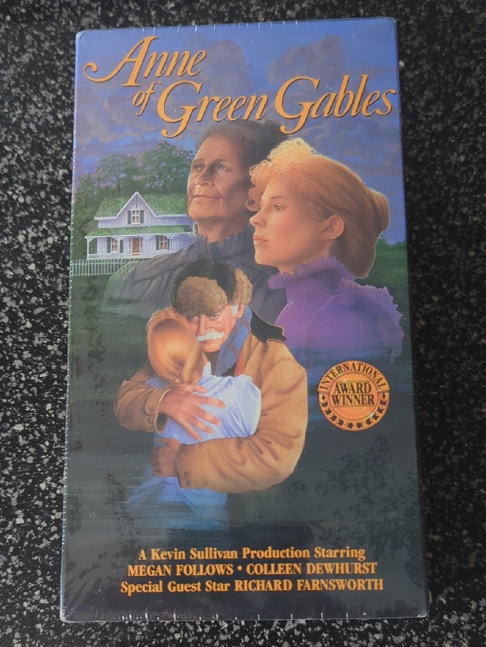 Anne Of Green Gables Never Opened VHS Tape. 199 Minutes. Sealed